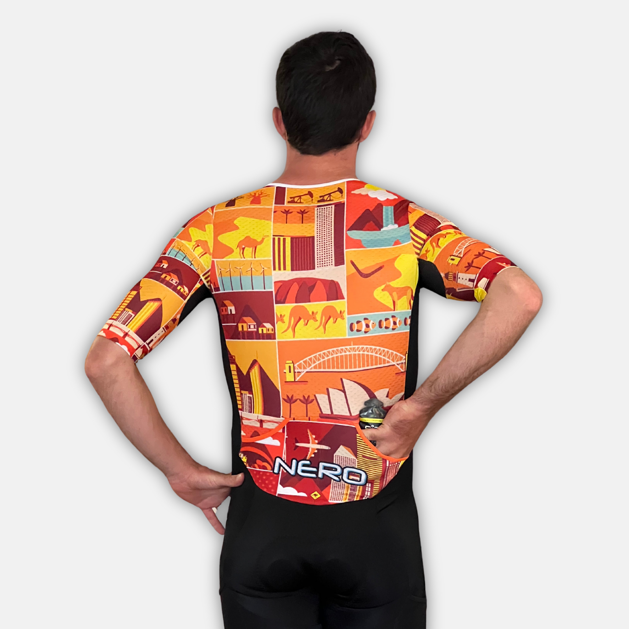 The NERO Suit 2025 (Orange)