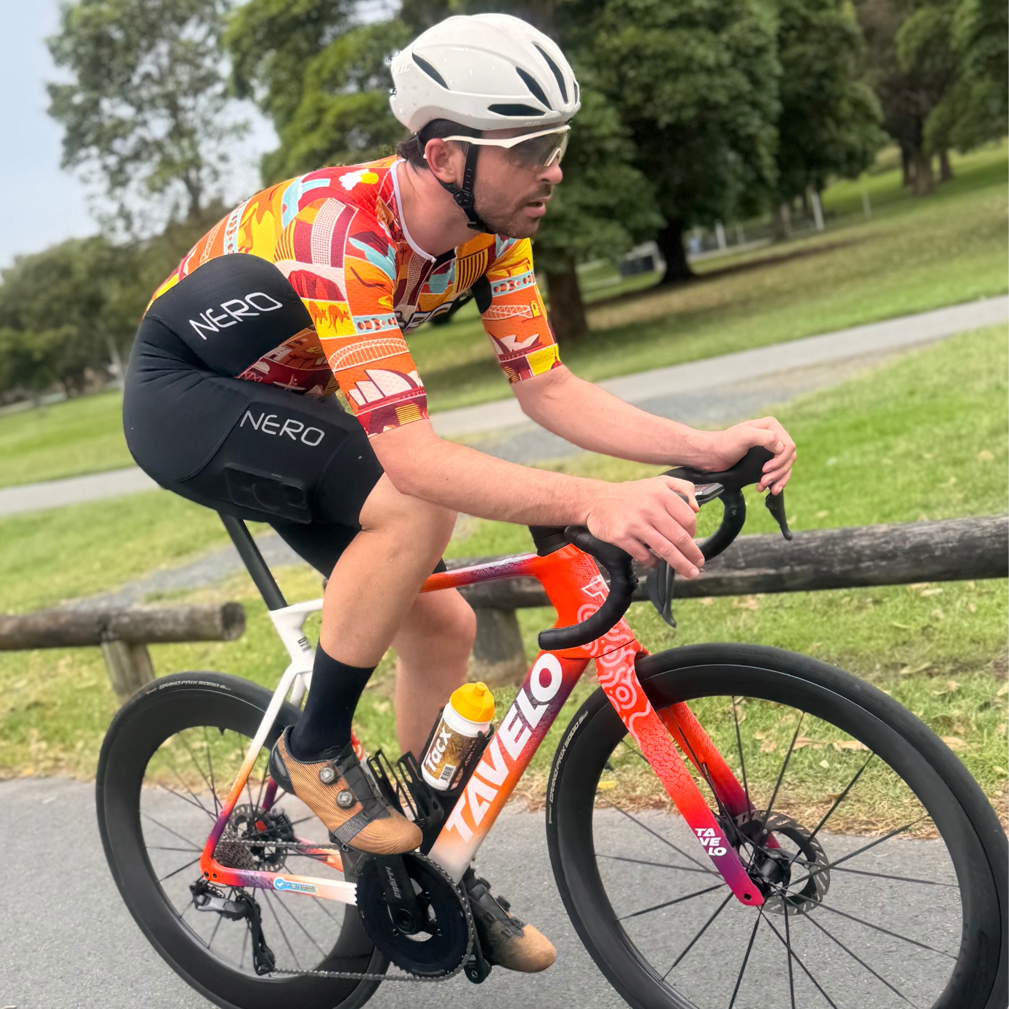 The NERO Suit 2025 (Orange)