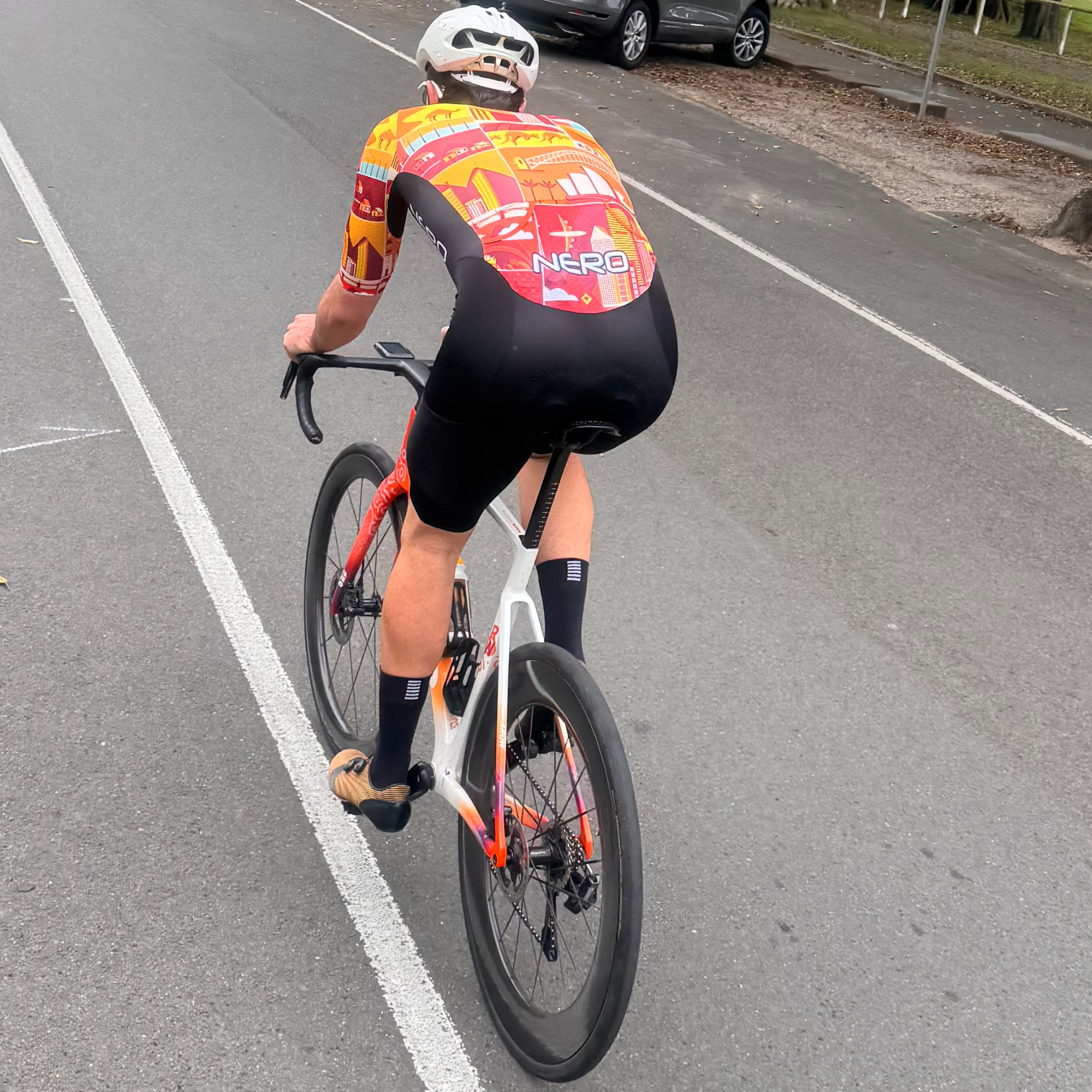 The NERO Suit 2025 (Orange)